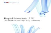 Hospital Universitario La Paz: Guía del Residente de Cirugía Oral y Maxilofacial
