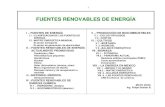 FUENTES  RENOVABLES DE ENERGIA ing. Felipe Sestier B.