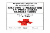 Método cinemático en problemas geométricos