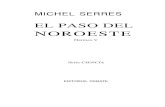 Michel Serres-EL PASO DEL NOROESTE