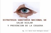 Estrategia Sanitaria Nacional de Salud Ocular