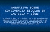 Normativa Convivencia Castilla y León