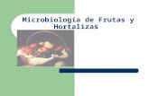 Microbiologia de Frutas y Hortalizas
