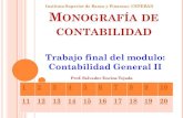 Monografía de Contabilidad General II