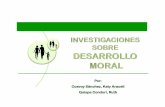 Investigaciones Sobre Desarrollo de La Moral