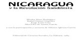 Nicaragua y La Revolucion Sandinista