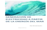 Generación de Electricidad a partir de la energía del mar