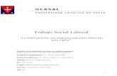 Psicologia Laboral - análisis institucional