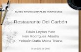 Restaurante Del Carbón