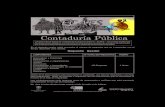 Pruebas ECAES 2004- Contaduria Publica