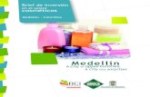Brief de inversión en el sector cosméticos - Medellín  Colombia