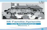 MODULO 1 PROGRAMA MI FAMILIA APRENDE MINEDUC GUATEMALA 2008