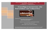 Configuracion de Servidor DHCP FTP & PROXY SERVER en Linux Ubuntu