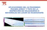 Presentación Ultrasonido Phased Array - TOFD (1)