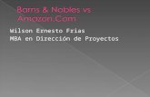 Caso Barns& Nobles vs Amazon