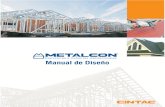 Metalcon Manual de Diseno