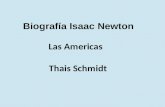 Biograf­a Isaac Newton