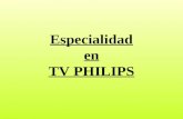 L03 y L01 de Televisores Philips Training Manual Spanish