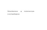 vectores y numeros complejos