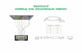 Pinout Cable de Consola Cisco La Red 38110