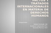Los Derechos Humanos ( DDHH en El Salvador )