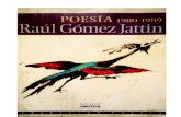 201. Raul Gómez Jattin - Poesía 1980 - 1989