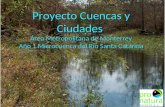 Presentación del Proyecto Cuencas y Ciudades para Monterrey.