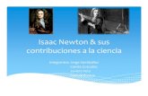 Isaac Newton & Sus Contribuciones a La Ciencia