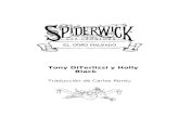Cronicas de Spider Wick 5 - El Ogro Malvado