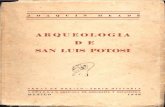 Aqueologia de San Luis Potosi - Reducido