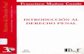 INTRODUCCION AL DERECHO PENAL - FRANCISCO MUÑOZ CONDE