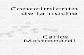 27. Mastronardi Carlos - Conocimiento de La Noche
