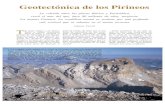 Geotectonica de Los Pirineos
