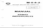 M 0 8 2 Manual Armas Individuales (1986)
