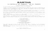 11-La Batalla de Gandalf en El Puente- Ramtha
