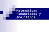 Matemticas Financieras y Anal­ticos