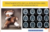 Tratamiento de La Epilepsia en El Paciente Pediatrico