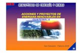Acciones y Proyectos de Energia Renovable en Guatemala - Jorge Galindo