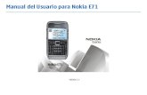 Nokia e71 Rm-357 Ug Es-lam