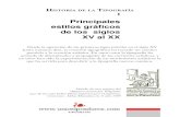 Historia de La Tipografia i - Principales Estilos Del Siglo Xv a Xx