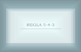 REGLA 5-4-3