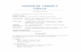 Cancer de Cabeza y Cuello