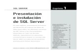 Instalacion de SQL
