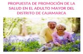 Salud Del Adulto Mayor Cajamarca