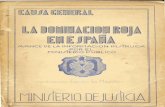 La Causa General - Ministerio de Justicia - 1943