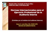 Normas Internacionales Auditoria Interna 2009