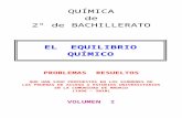 5.2 - EQUILIBRIO QUÍMICO - PROBLEMAS RESUELTOS DE ACCESO A LA UNIVERSIDAD (I)