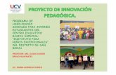 Proyecto de Innovación Pedagógica.10