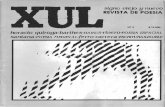 Revista Xul, n°3, Dic. 1981.