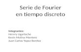 Serie de Fourier en TD